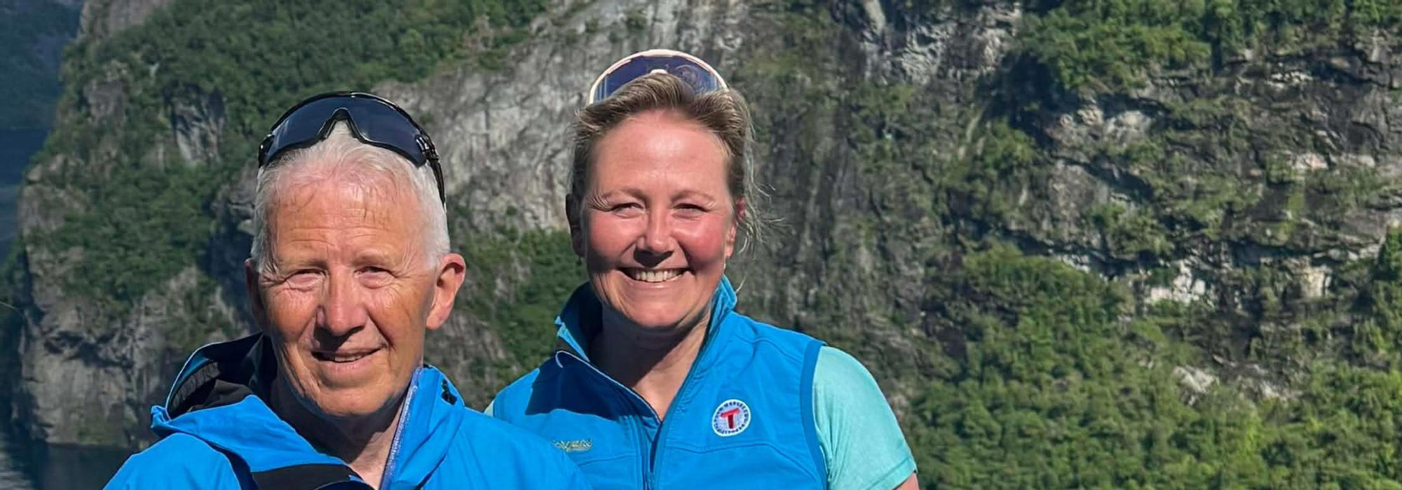 Foredrag om de skjulte perlene og turmulighetene i Geiranger