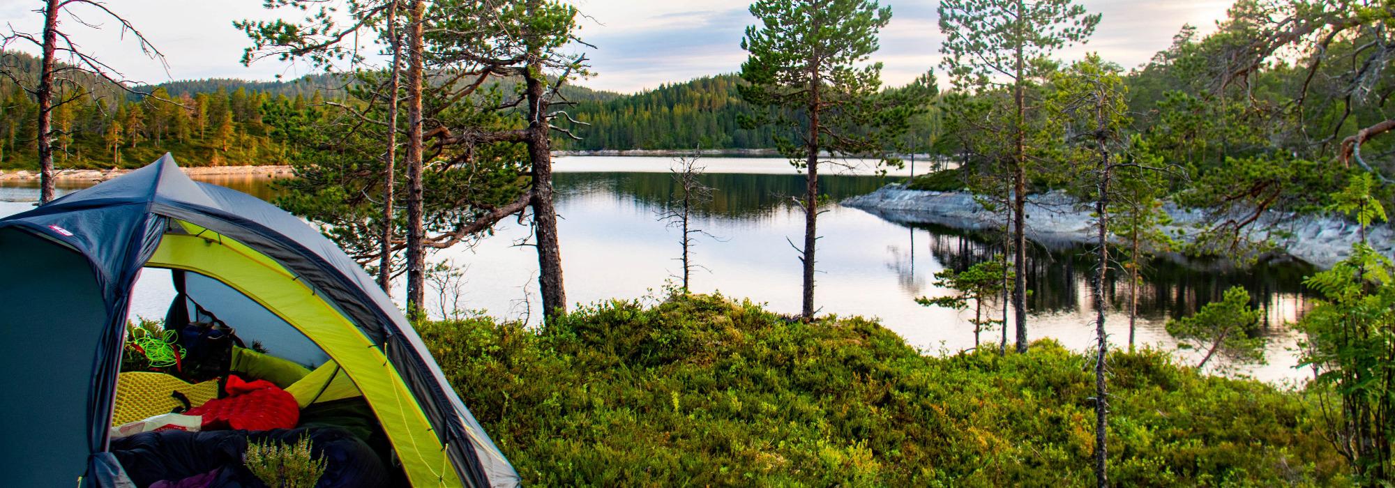 Overnattingstur ved Selbusjøen