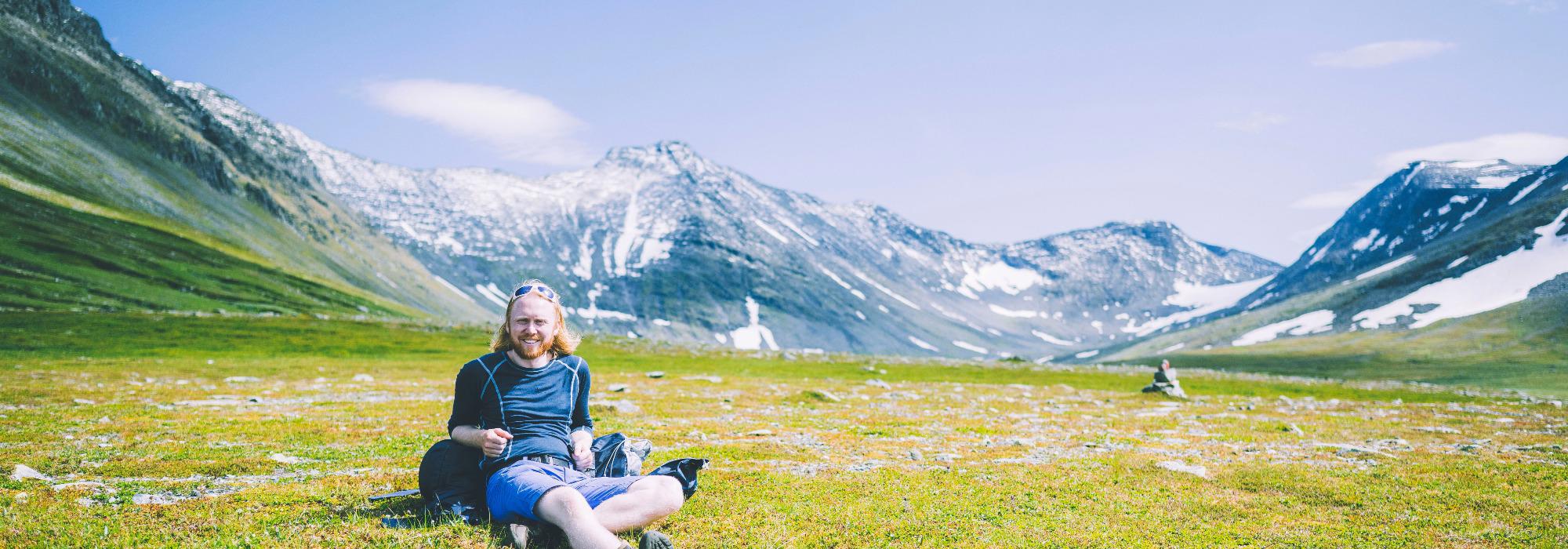 Norge på Tvers - langs 63 grader nord
