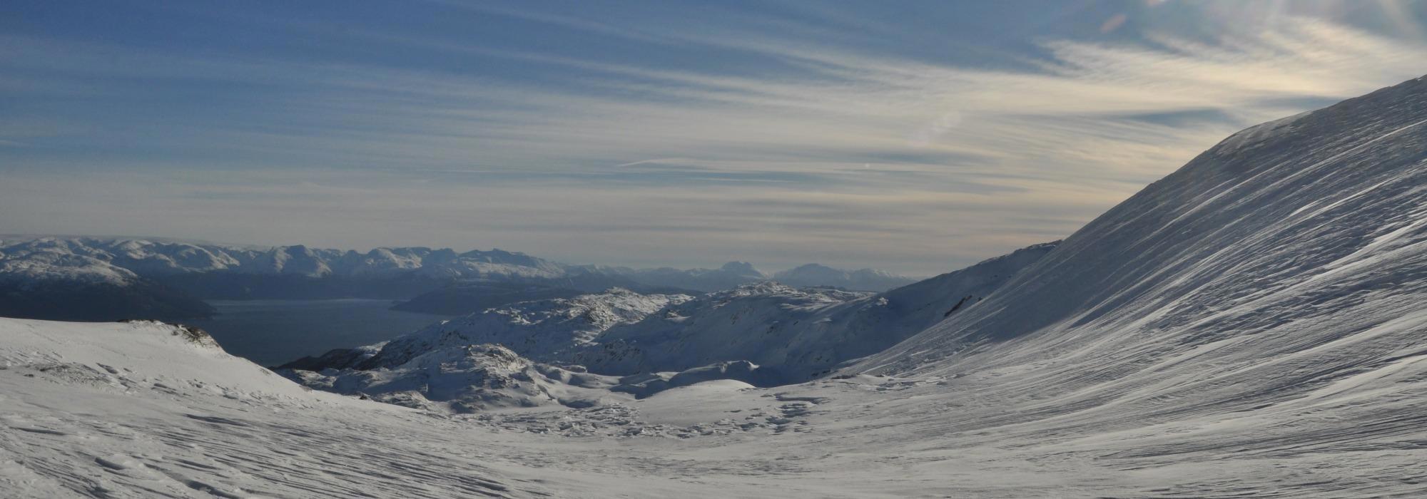 Fjellskitur til Tveitakvitingen 1299 fra Furedalen, Kvam (Unge voksne 25-35 år)