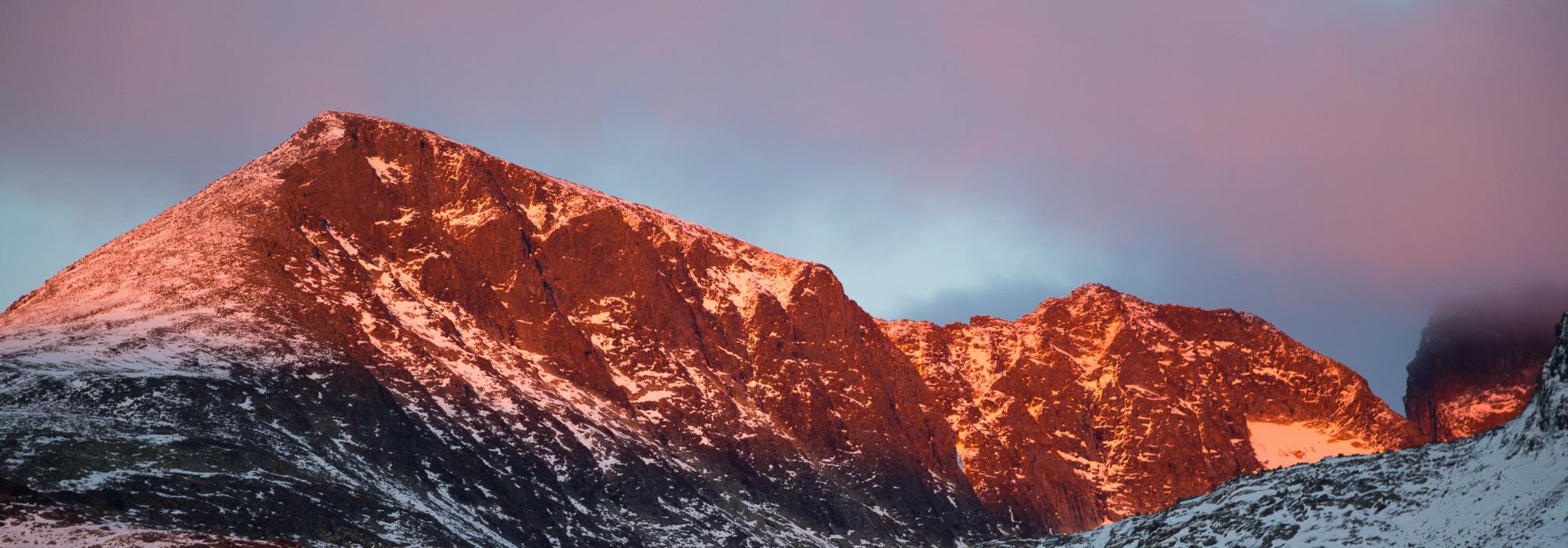 Store Soleibotntinden (2083 moh)