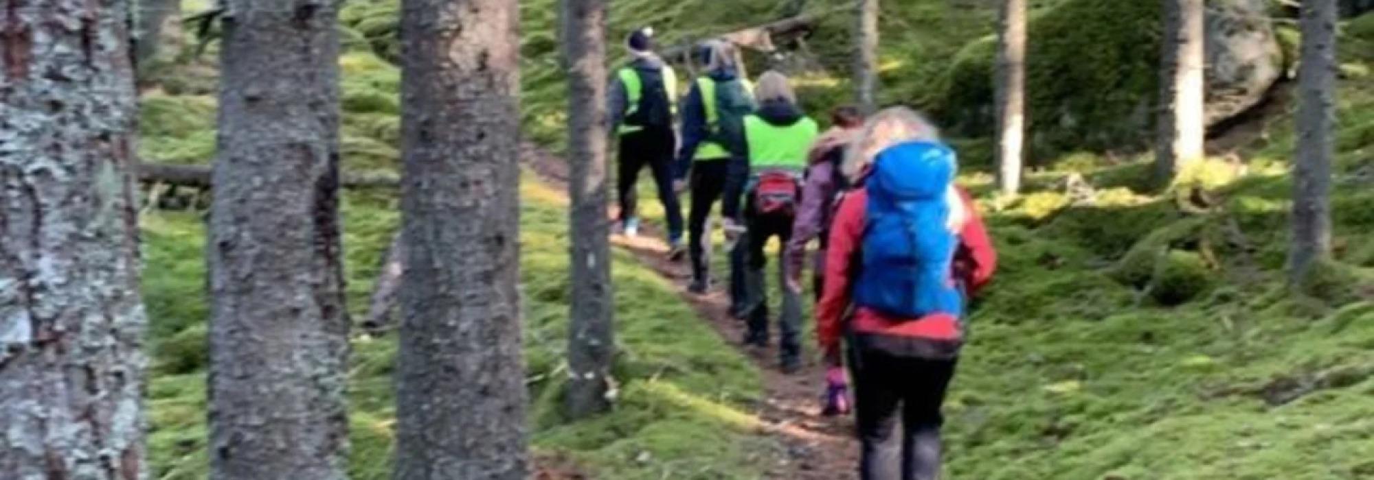 Kveldstur Eidsberget til Ranum