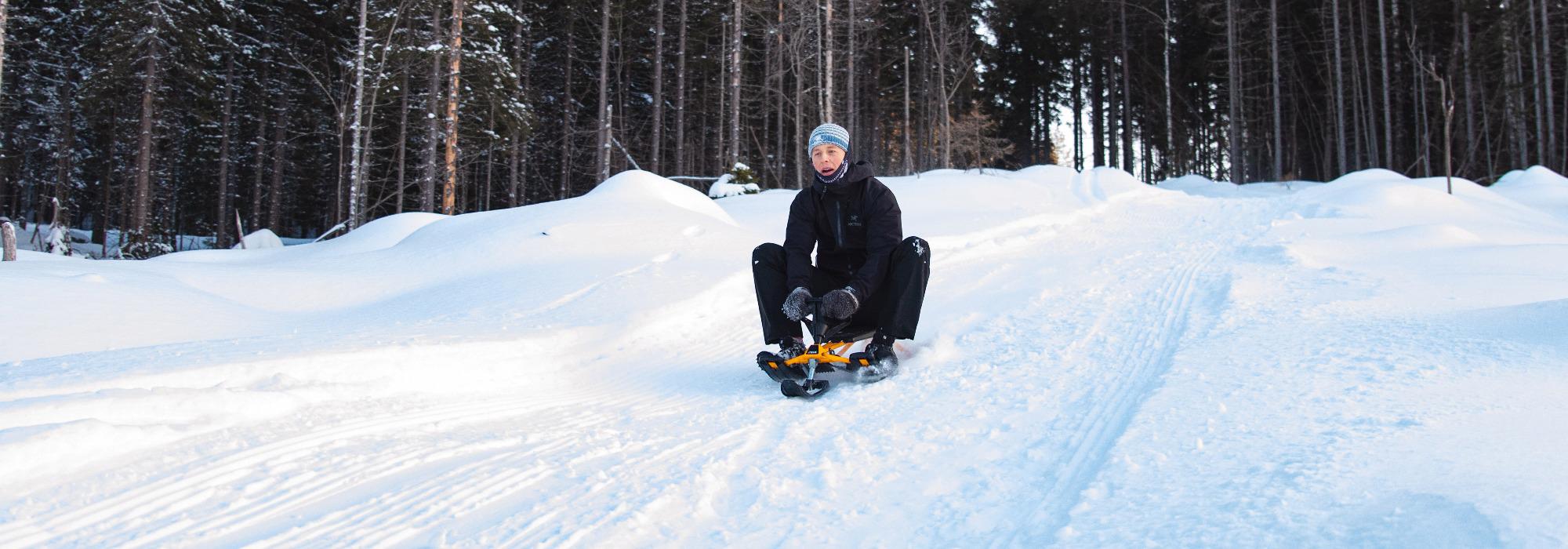 DNT ung: Aketur fra Studenterhytta til Tunga