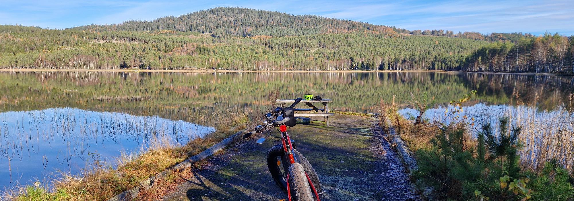 Sykkeltur Possåsen-Rogbergsløyfa