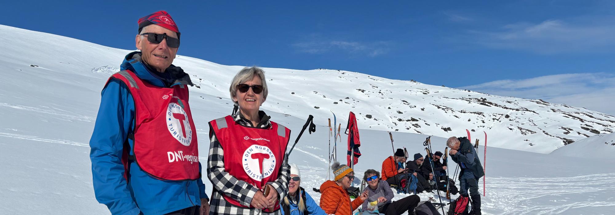 Senior: Skitur på Vikafjellet