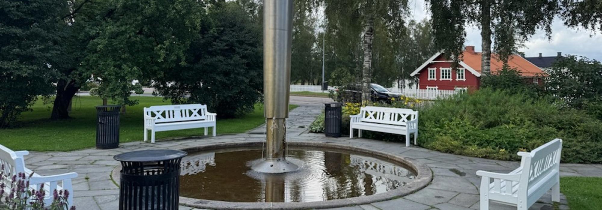 Pilegrimstur fra Triangelparken til Sundsvoll