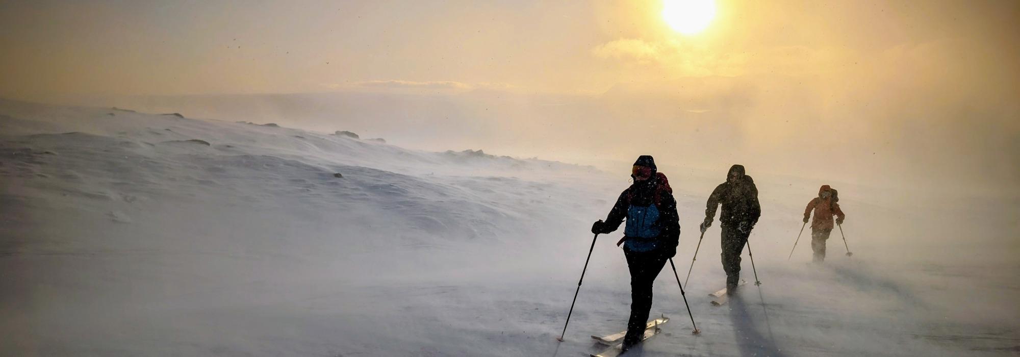 Rando - Førjulsmagi på ski