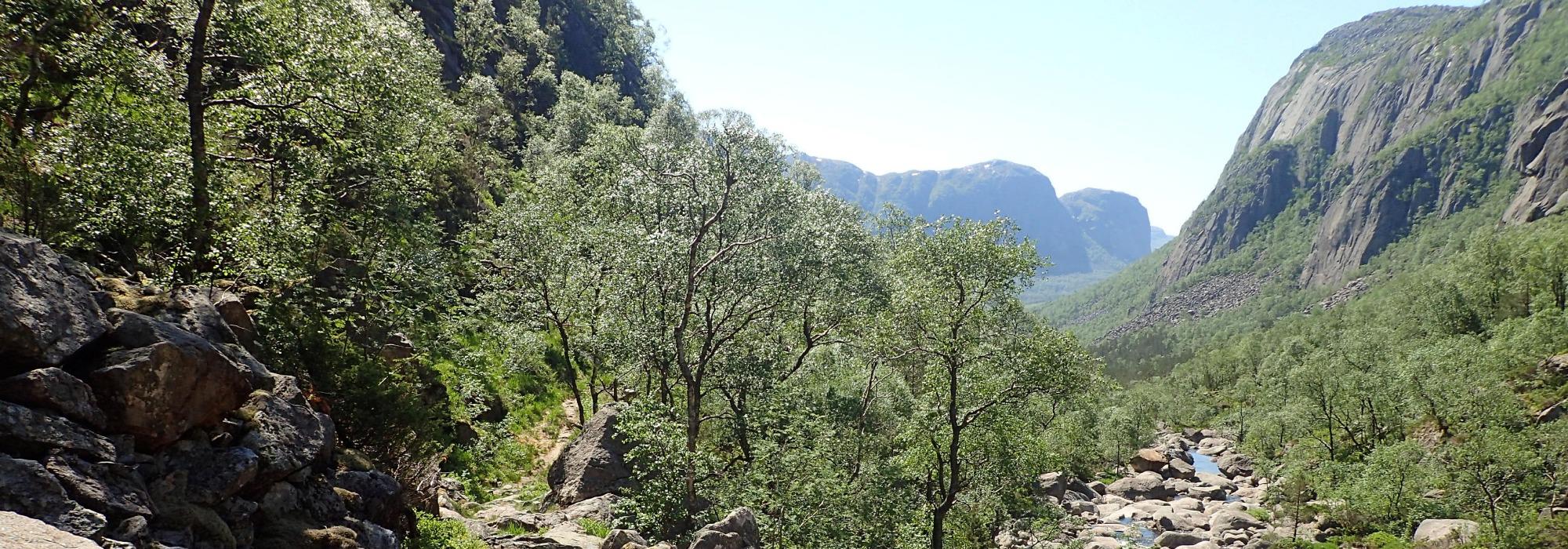 Søndagstur 11. oktober: Fra Fossmork til Vinddalen