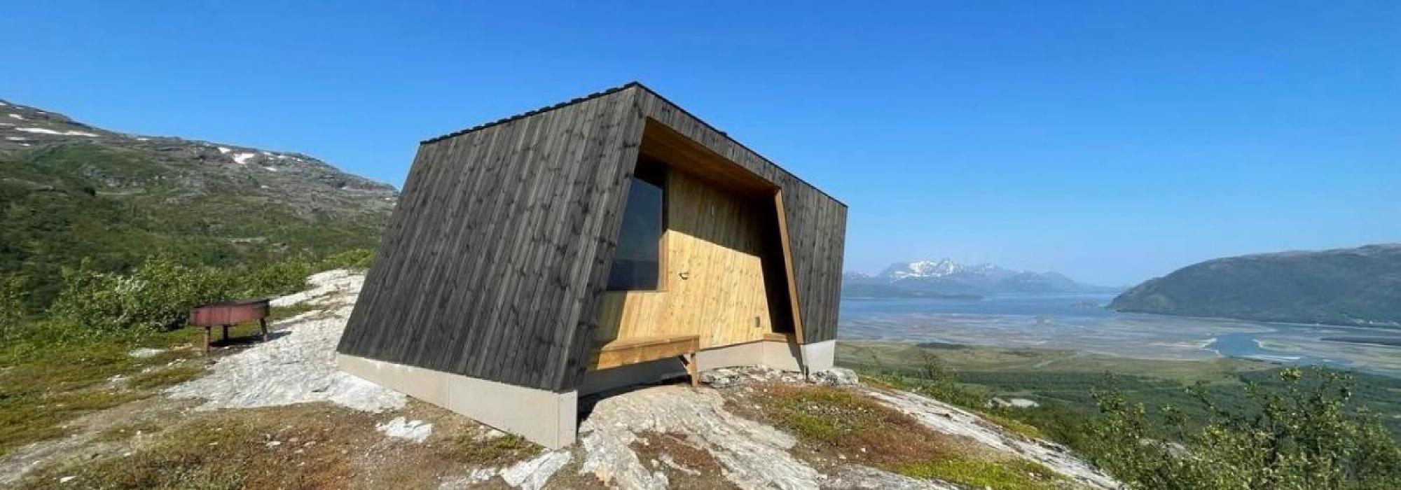 Tur til Dagsturhytta i Vårvinterfestuka