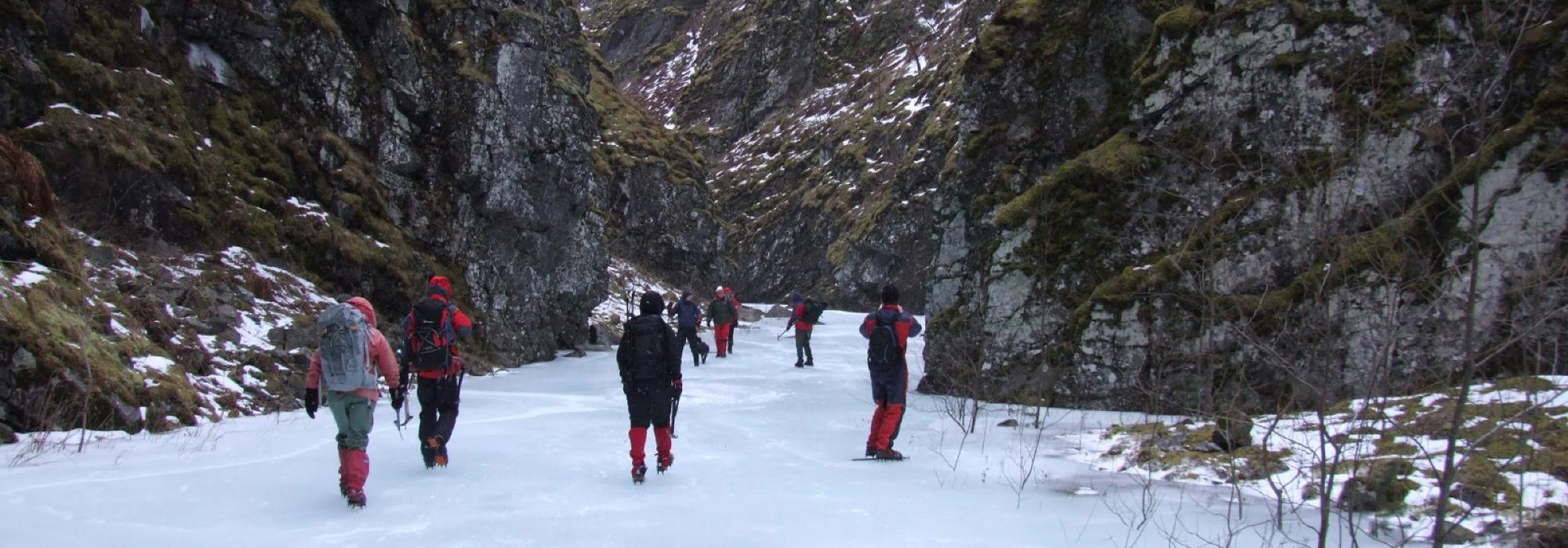 Sundagstur: Gryta «Katedralen» i Naddvik