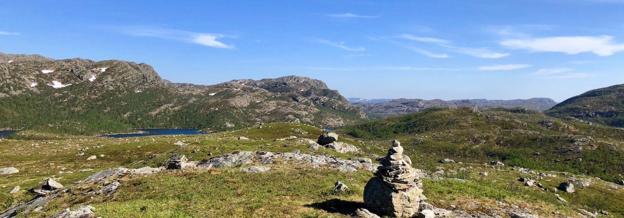 DNT tilrettelagt - Ung på tur: Karten (Brekko)