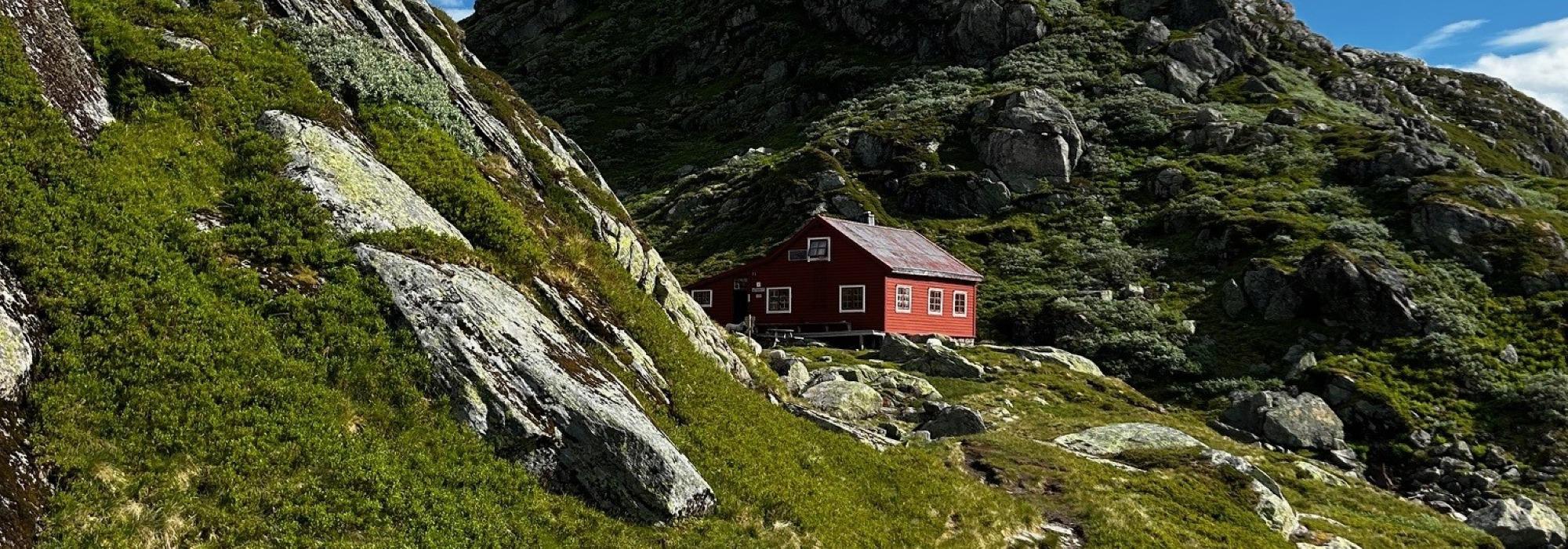 Ferskingtur til Høgabu og Bergsbukken