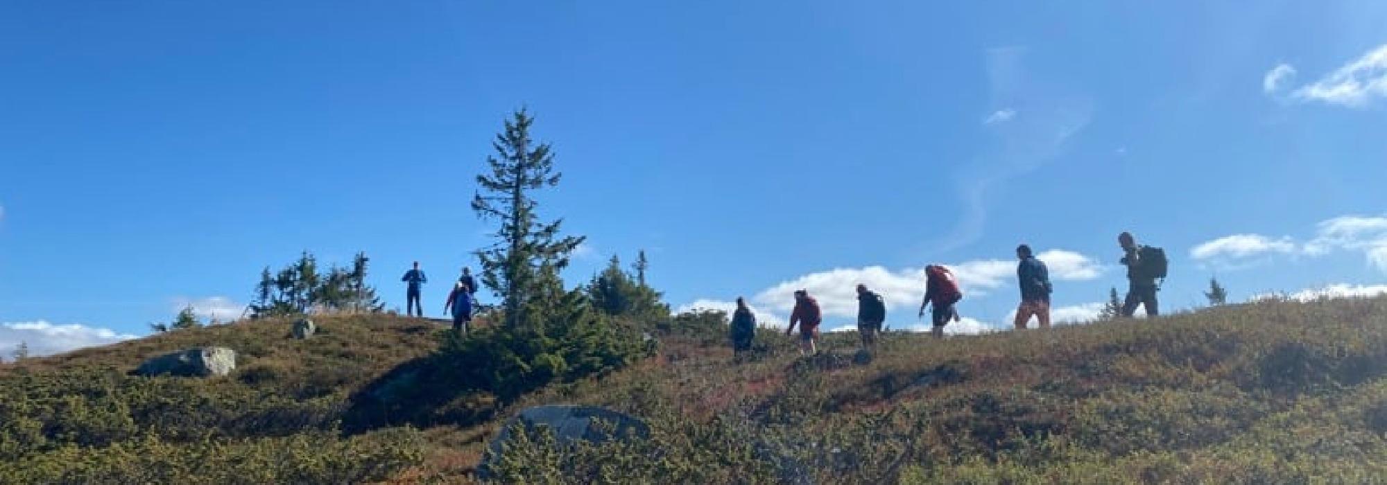 7-fjellsturen - en topptur i Lillehammer- og Øyerfjellet