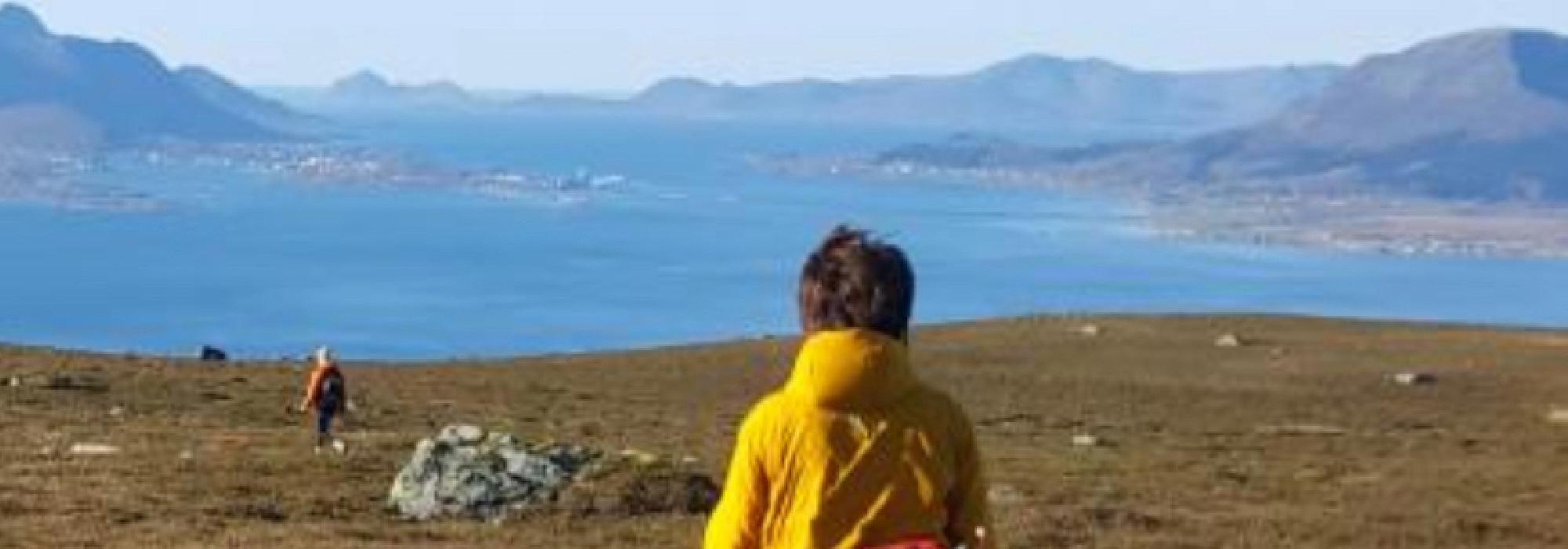 Fjelltur på Hennesheia til Nordtindhytta