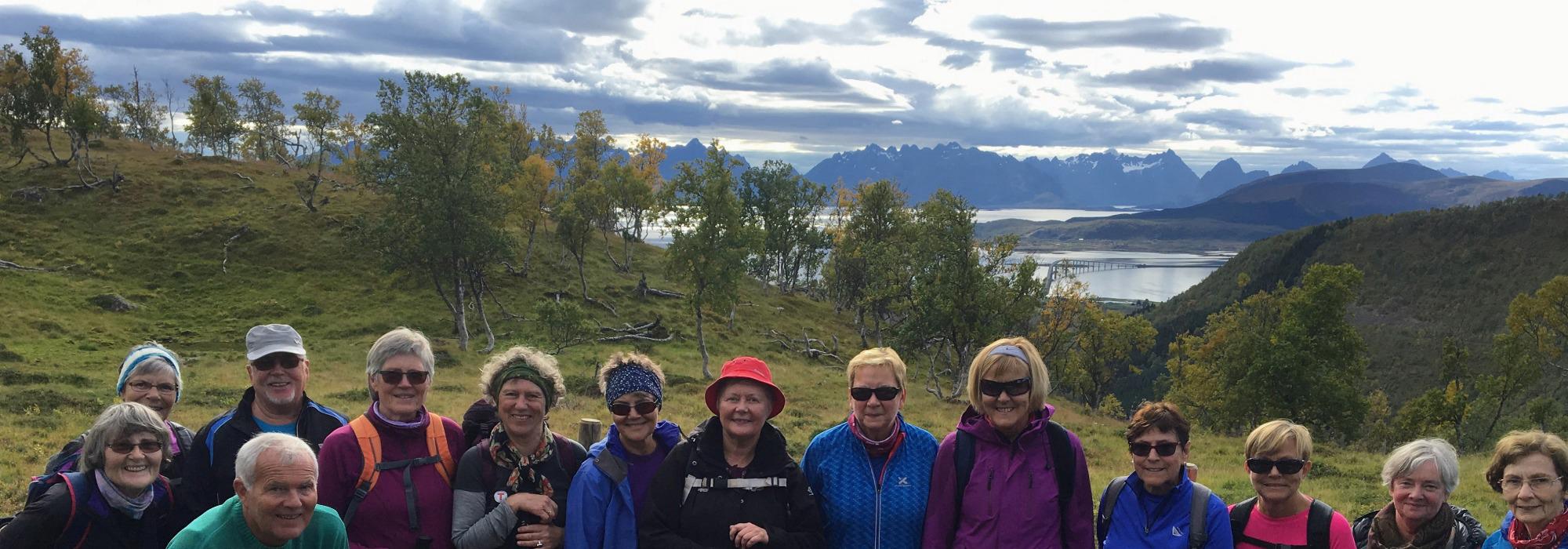 Topptur til Skavnakktind