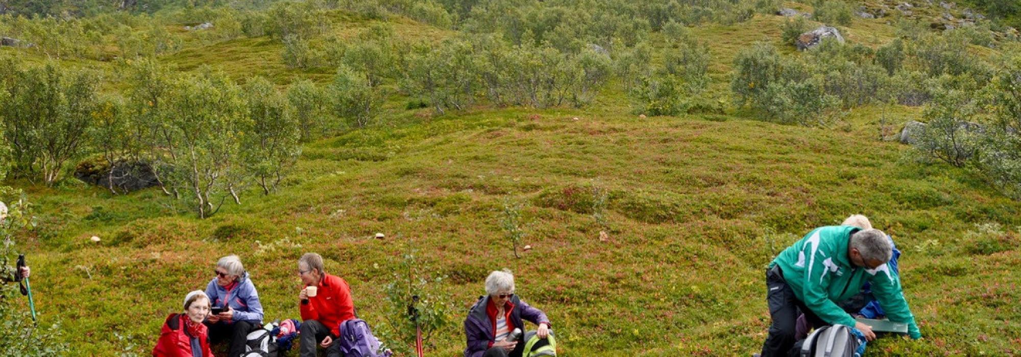 Vandring Vatndalen til Indrevatnet