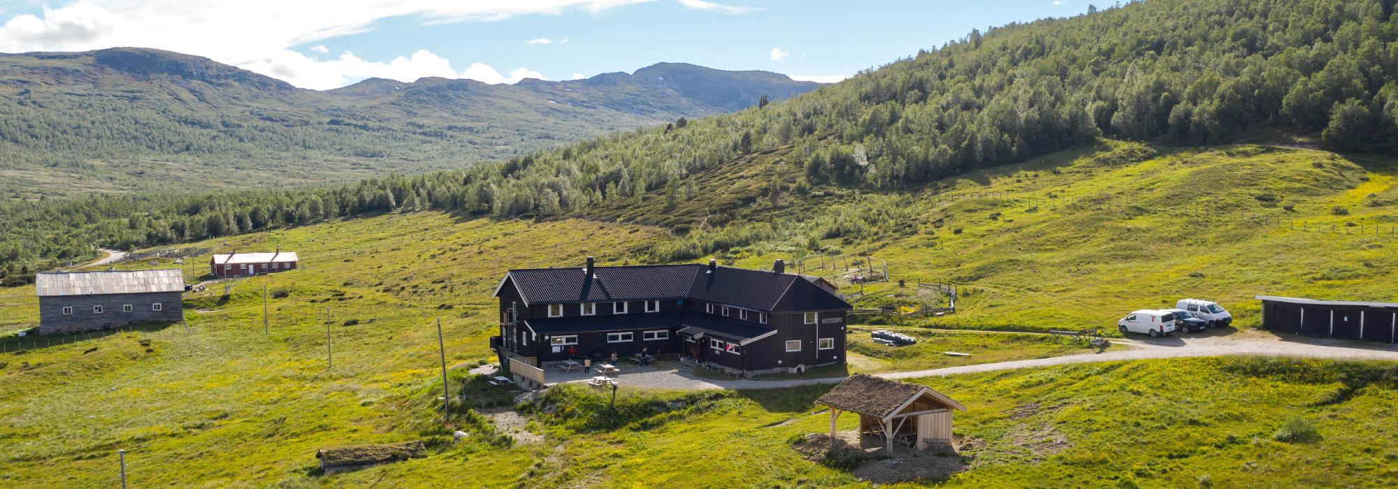 Fellestur med fast opphold på fantastiske Solheimstulen