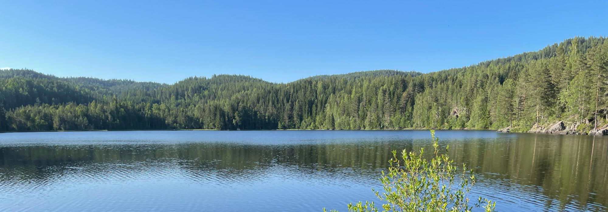 Over Holleia fra Borglund til Aklangen