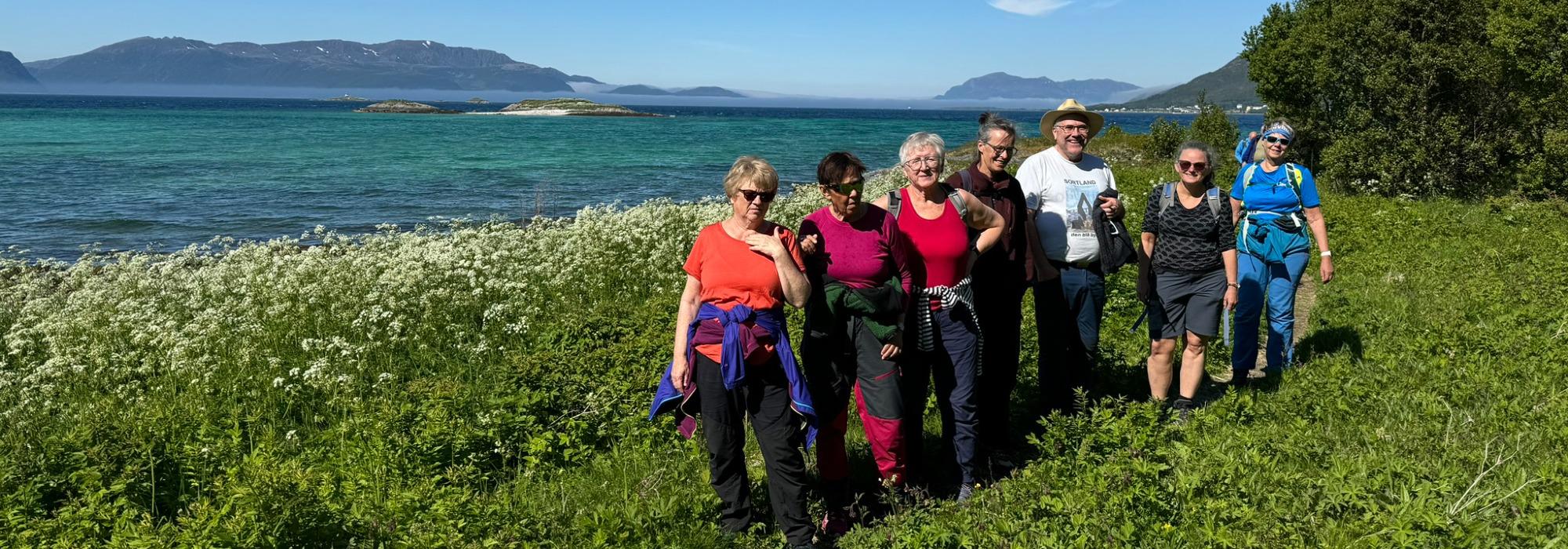 Blomstervandring på Villblomstens dag