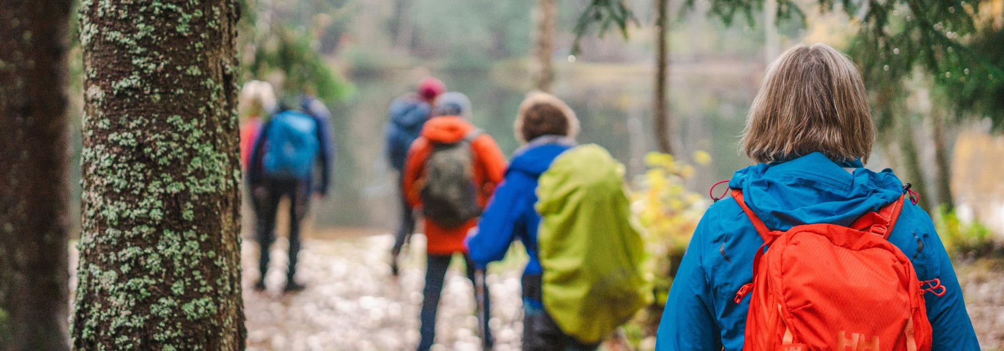 Fototur til Blåhammerdalsvatnet og Gammen med Seniorgruppa