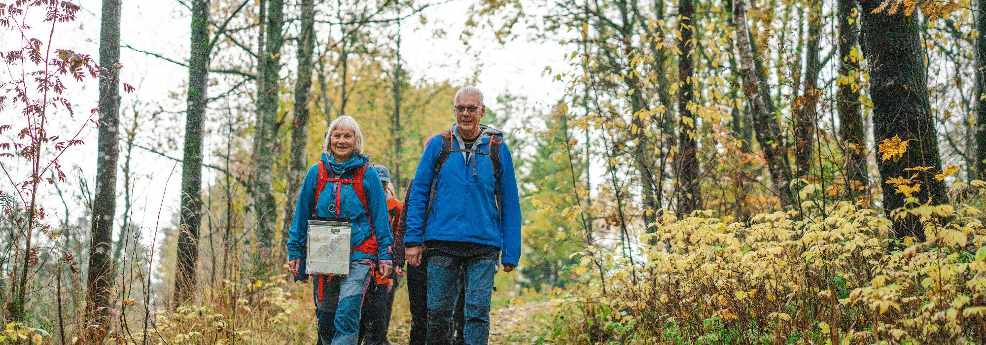 Kaffestund ved Kovvatnet med Seniorgruppa