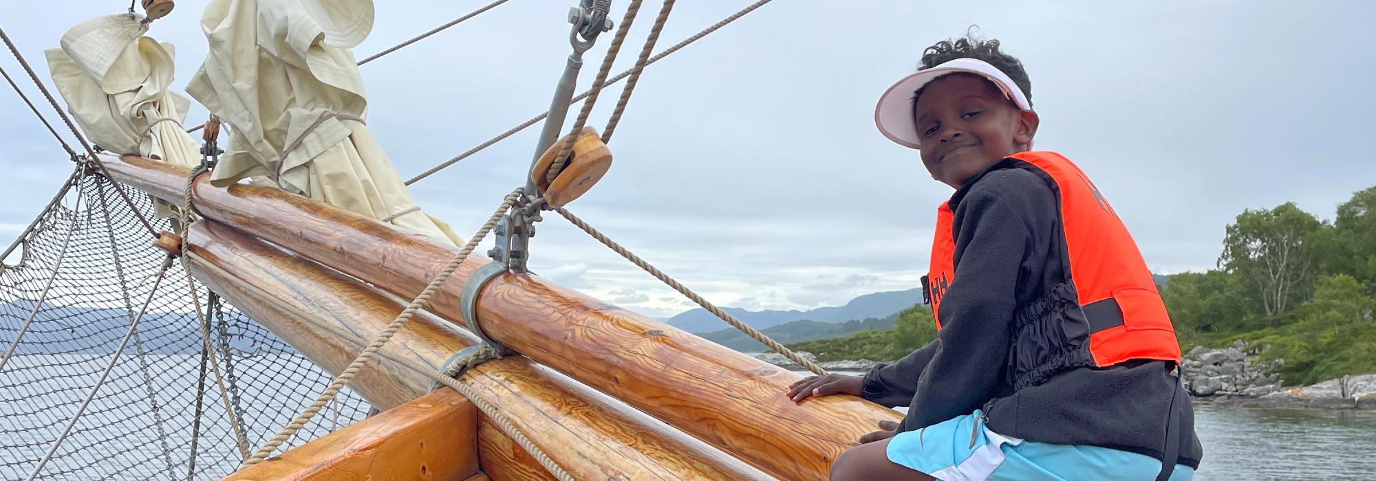 Seiltur i Ryfylke med Barnas Turlag