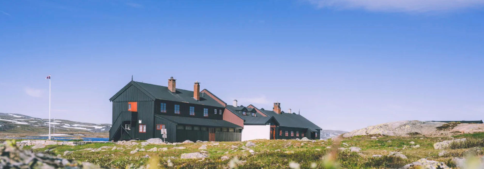 Hardangervidda fra fjell til fjord