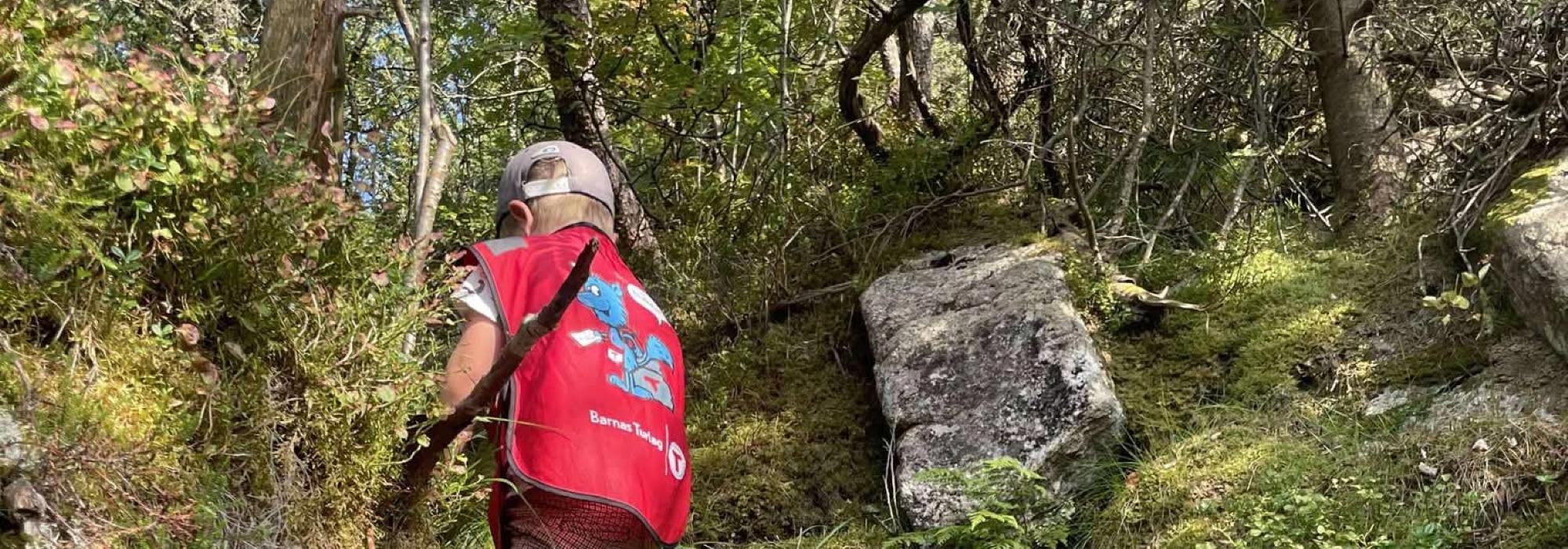 Skredderdalen til Åsebu med Turboklubben Sandviken
