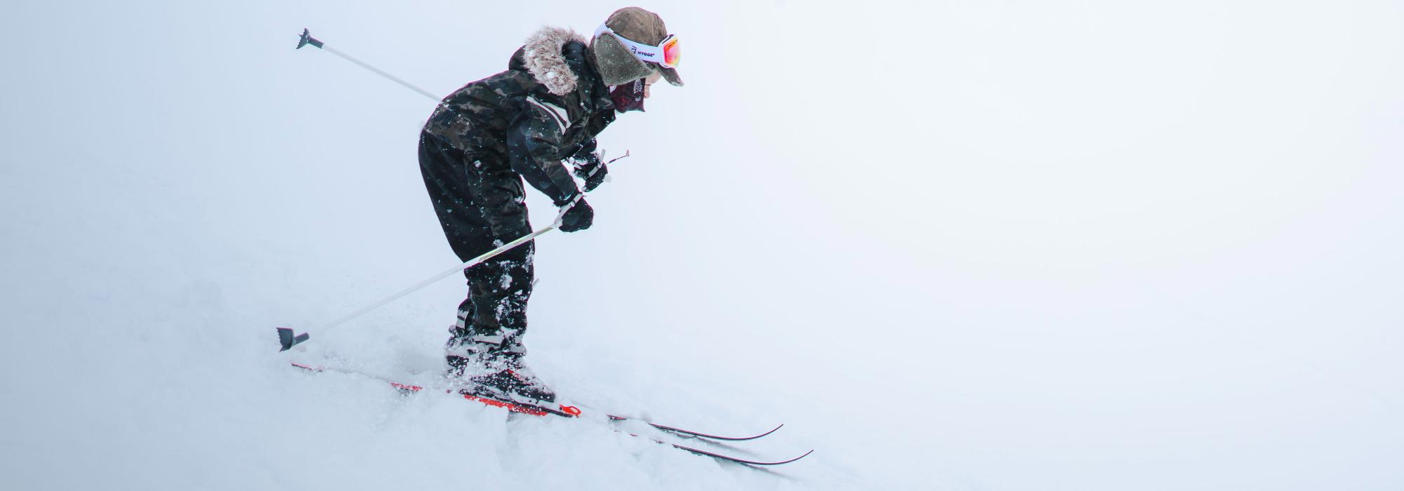 Barnas Turlag Lier - Skitur med bål og base