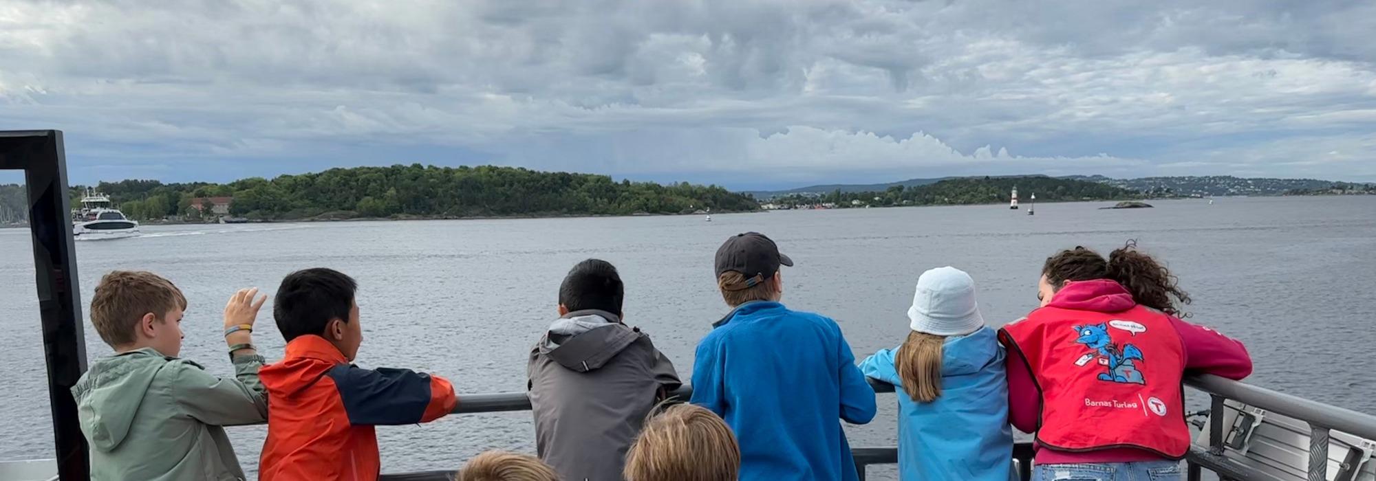 Friluftsskolen i Oslo (10-13 år) uke 26- GRATISPLASSER (BTn26)
