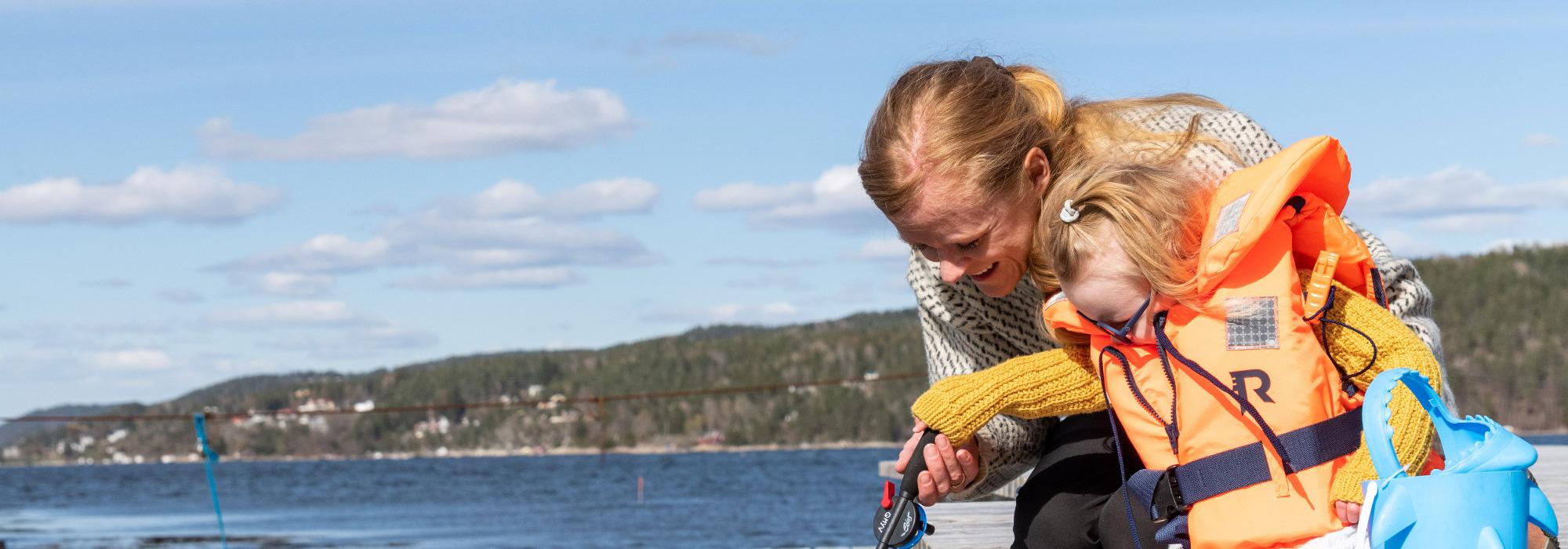 Barnas Turlag Lørenskog fyller Lågøya