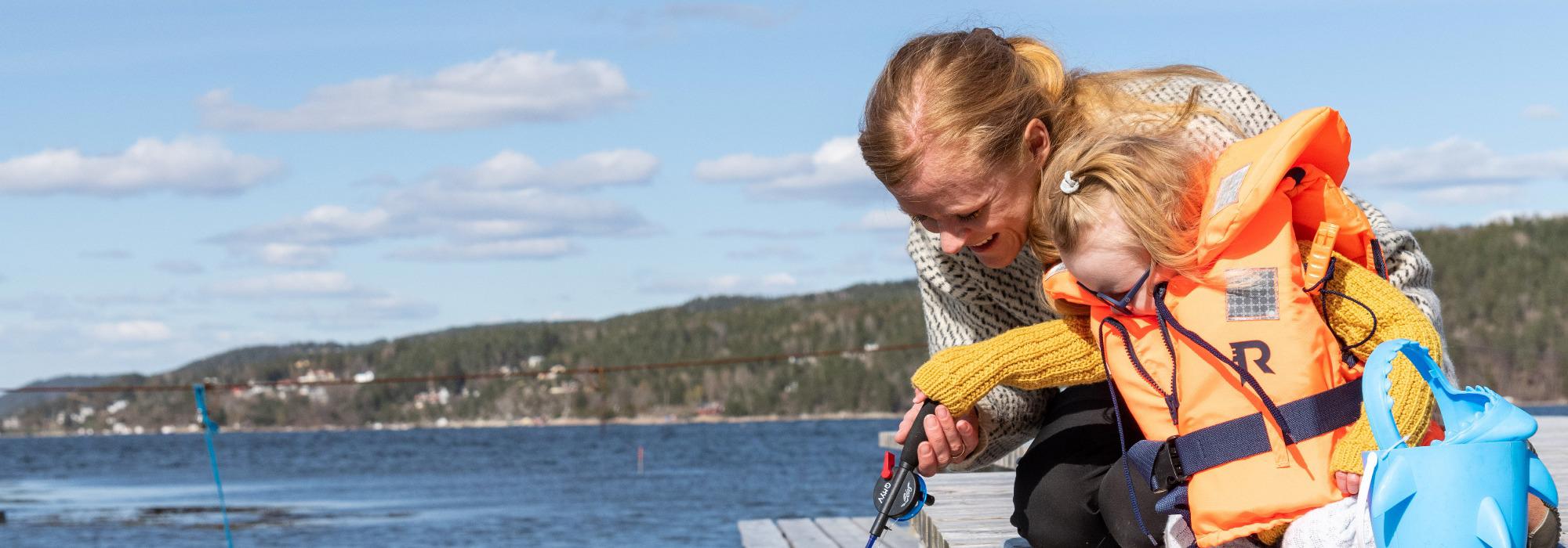 Barnas vannhelg på Lågøya (0-12 år) (BTn26)