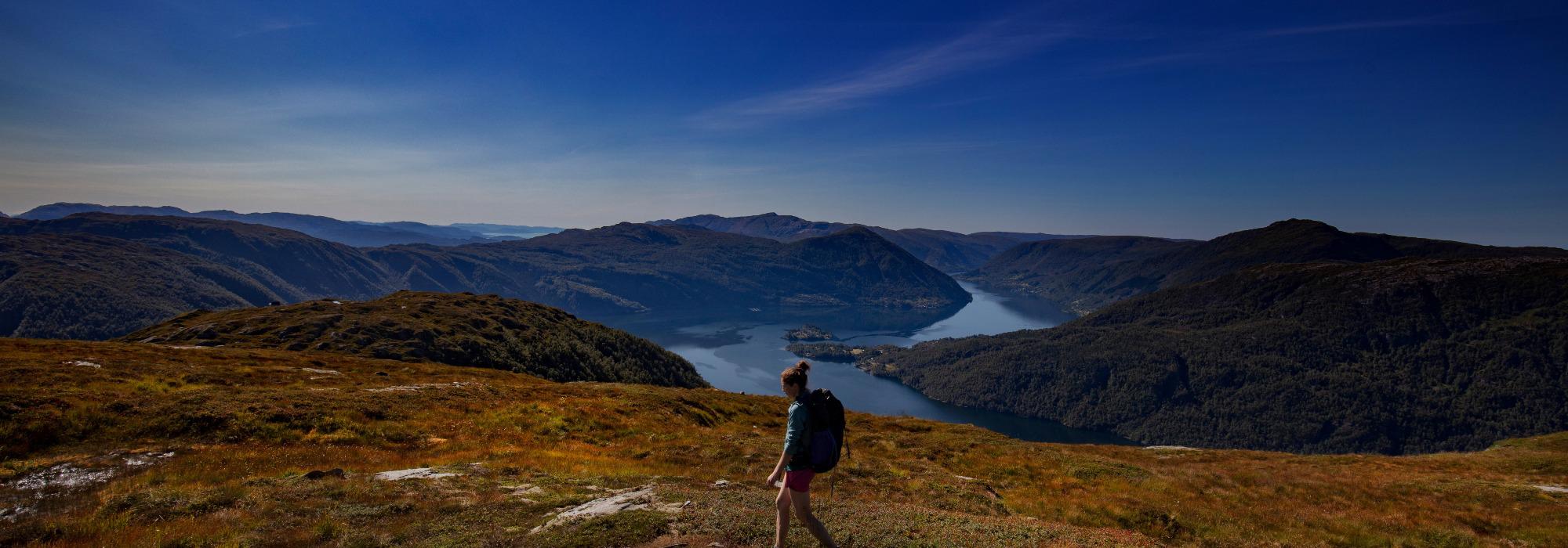 Frå fjell til fjord