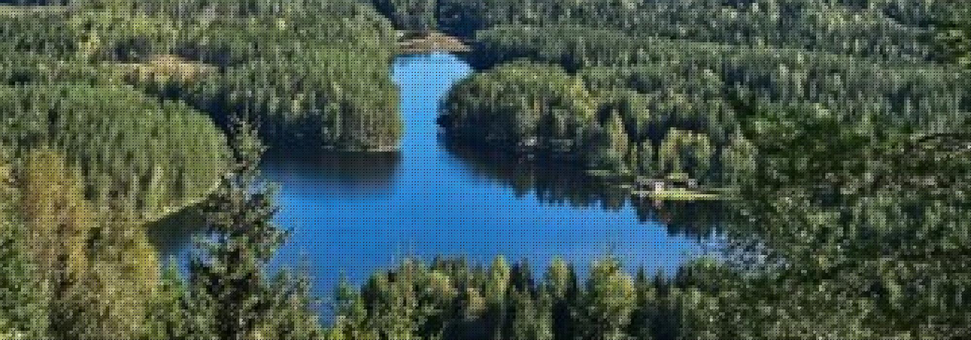 Utsiktstur til Mønekollen