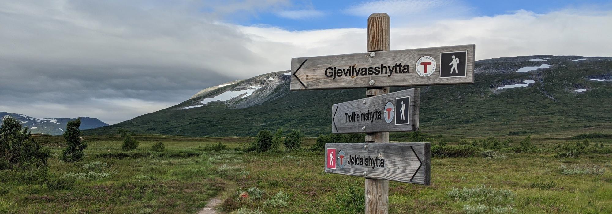 Trekanten i Trollheimen – en av Norges vakreste turer