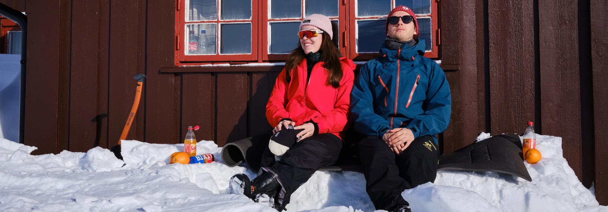 Fjellskitur i Skarvheimen (DNT ung Oslo, 19-30 år)