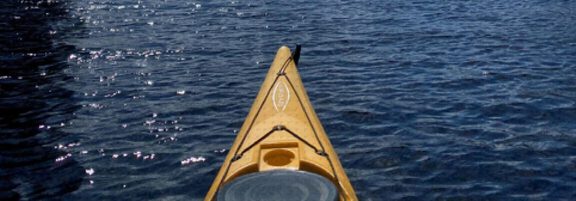 Padletur på Hurdalssjøen