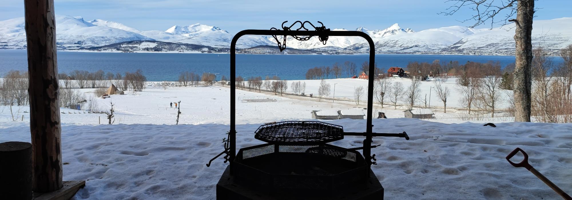 DNT senior Troms  K1 til Gapahuken på Holt 21 april