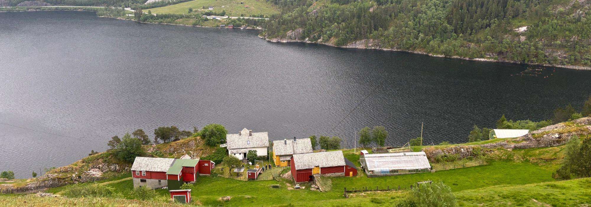 Furnes - Hermundsdalen - Tysso