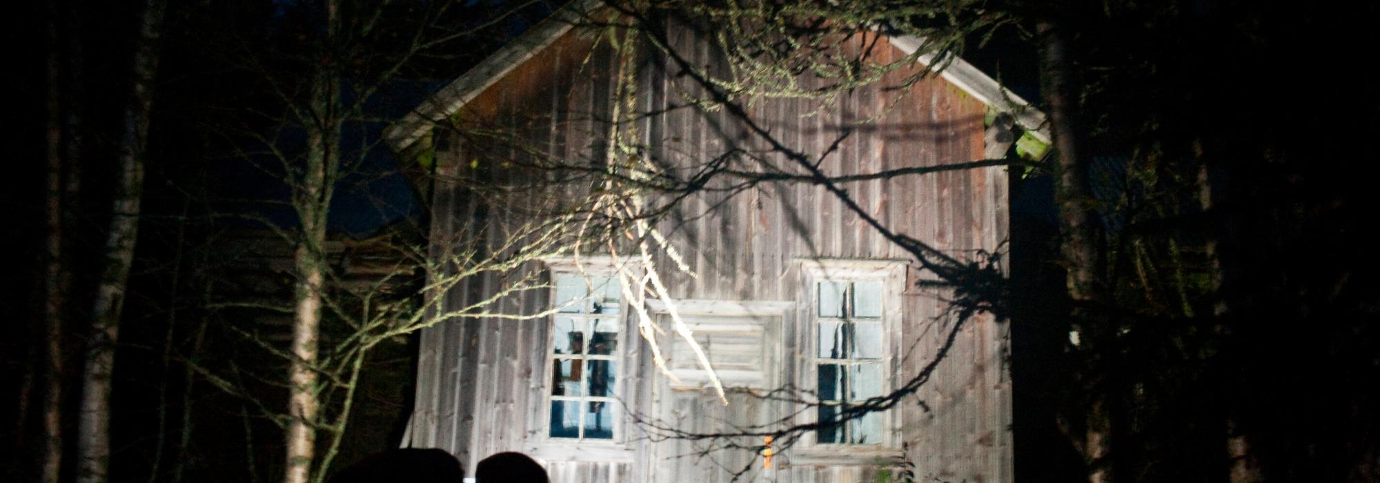 Barnas Turlag Røyken og Hurum - Hytter fra krigen