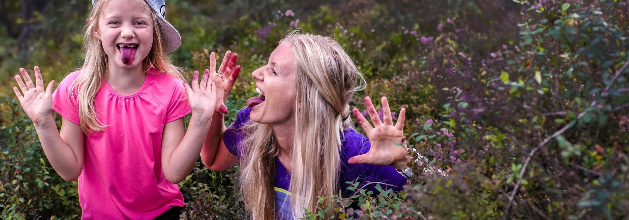 Barnas Turlag Røyken og Hurum - Blåbærtur