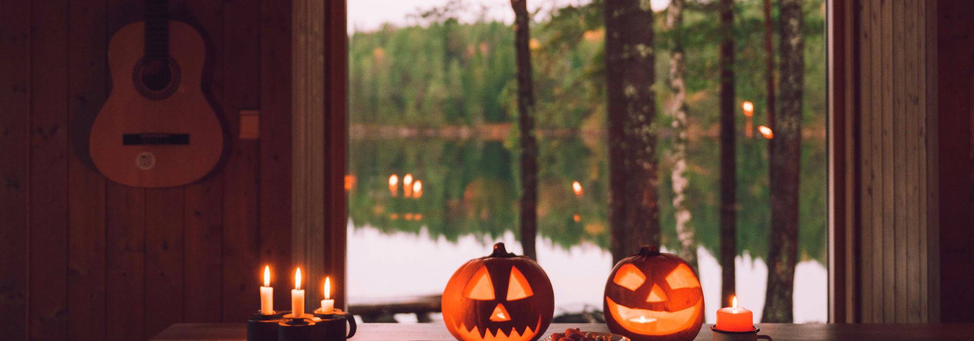 Barnas Turlag Røyken og Hurum - Vi lager gresskarlykter!