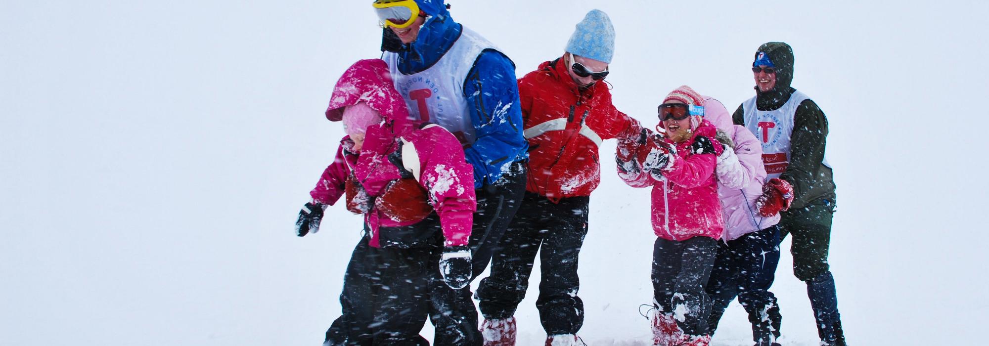 Barnas Turlag Geilo - Skitur til Hakkesetstølen