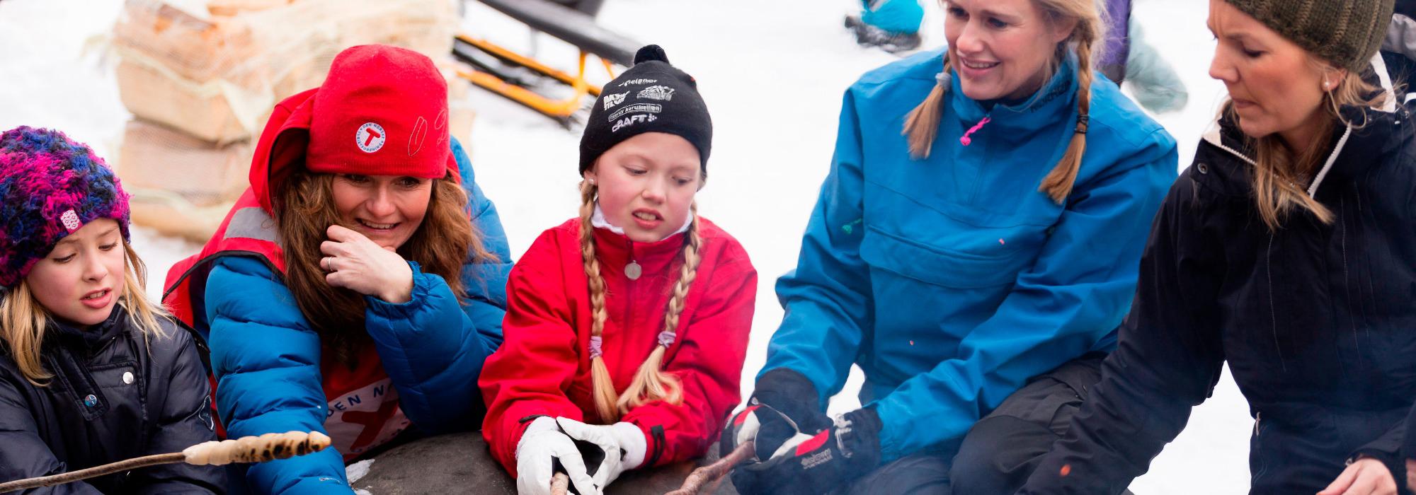 Barnas Turlag Geilo - Tur til naturlekeplassen i Hovet