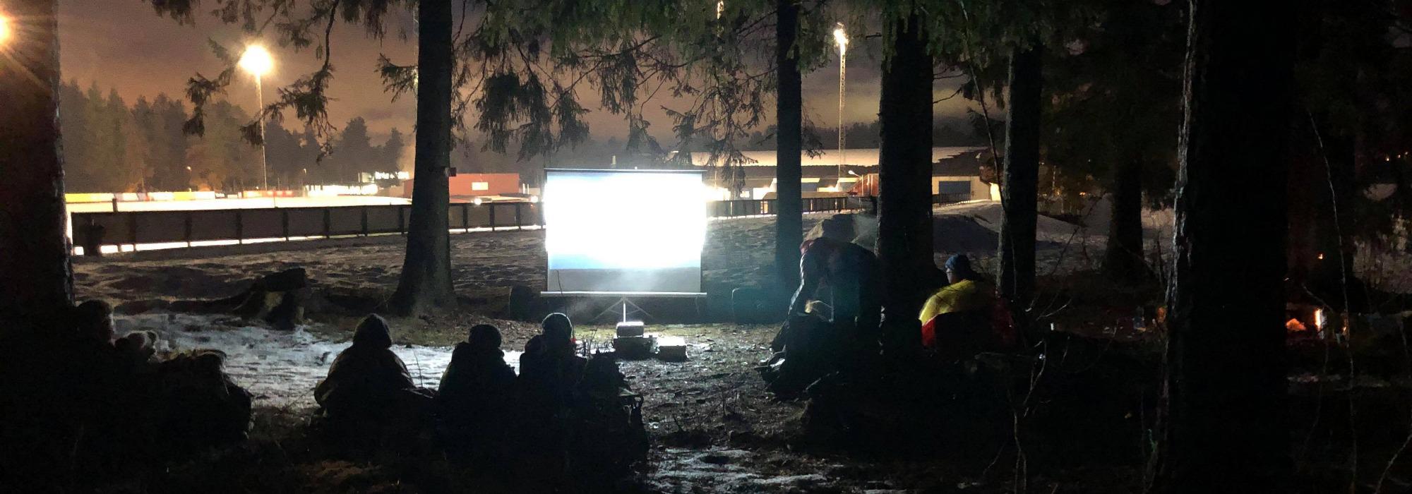 Barnas Turlag Ål - Utekino