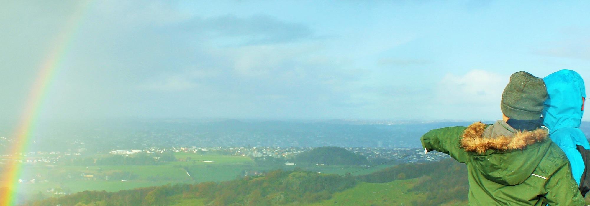 Barnas Turlag Geilo - Fjelltur til Einsetnuten