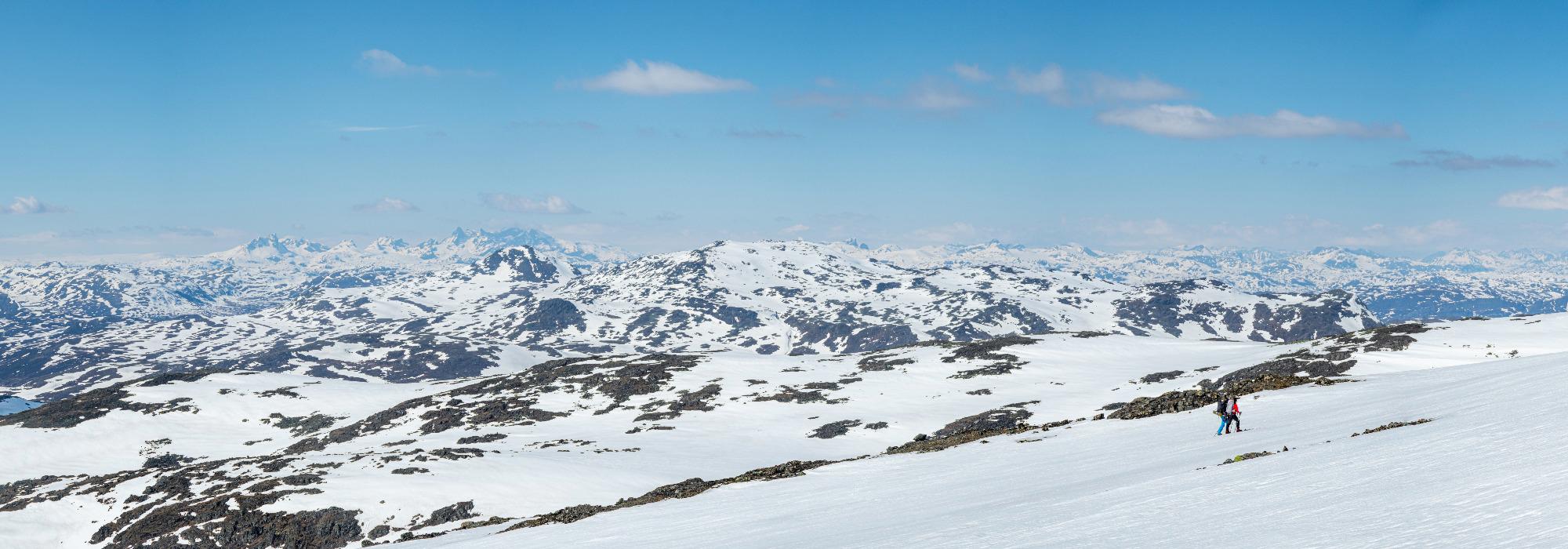 Pinseskitur i Skarvheimen  (DNT ung Oslo, 19-30 år)