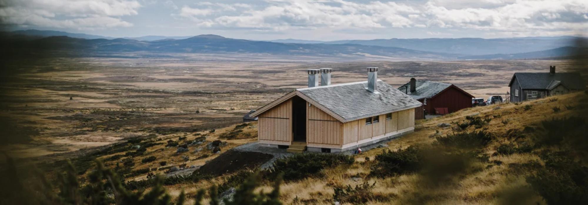 Ferskingtur: Hytte til hytte i Langsua nasjonalpark