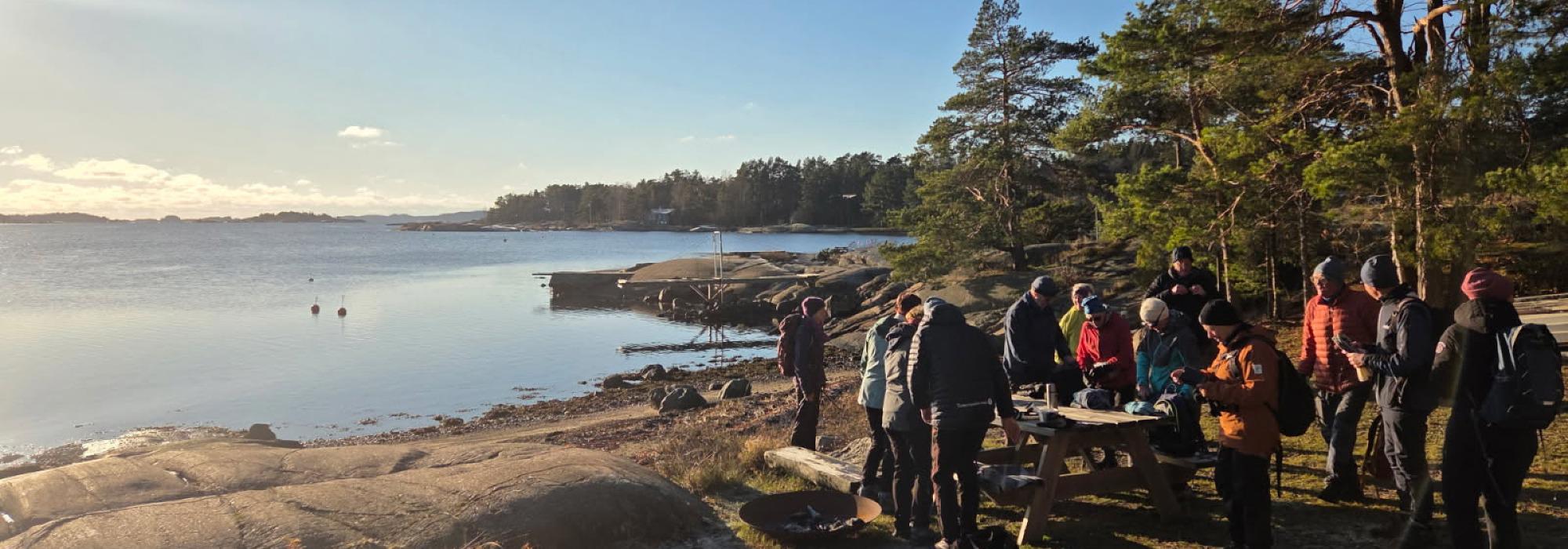 SENIOR: Tirsdagstur i Holmestrand