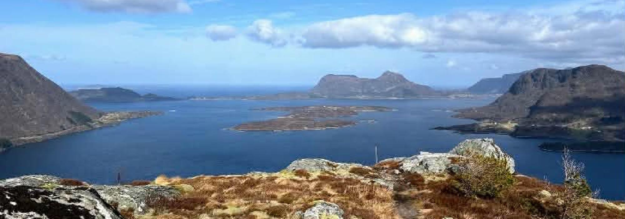 Tirsdagstur: Grøtshornet, overgangstur